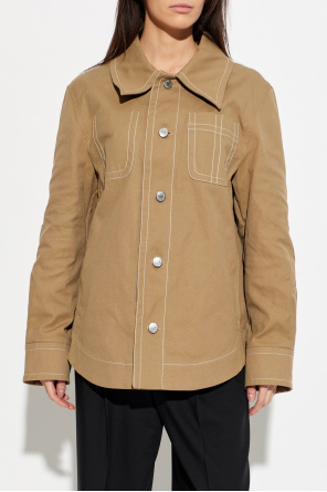 Ami Alexandre Mattiussi Denim jacket with pockets