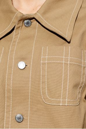 Ami Alexandre Mattiussi Denim jacket with pockets