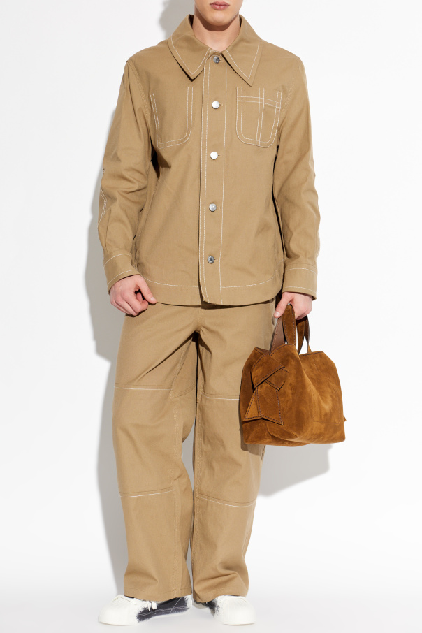 Ami Alexandre Mattiussi Denim jacket with pockets