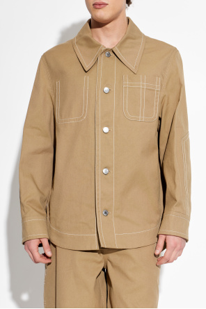 Ami Alexandre Mattiussi Denim jacket with pockets