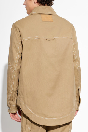 Ami Alexandre Mattiussi Denim jacket with pockets