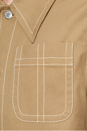 Ami Alexandre Mattiussi Denim jacket with pockets