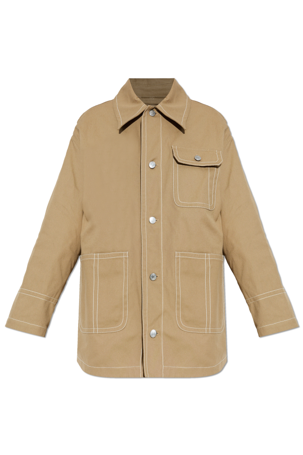 Ami Alexandre Mattiussi Jacket with pockets
