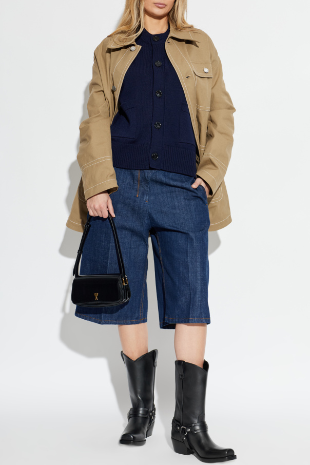 Ami Alexandre Mattiussi Jacket with pockets