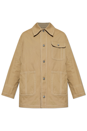 Denim jacket with pockets