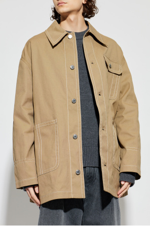 Ami Alexandre Mattiussi Denim jacket with pockets