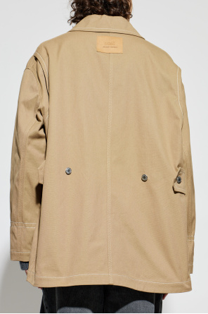 Ami Alexandre Mattiussi Denim jacket with pockets