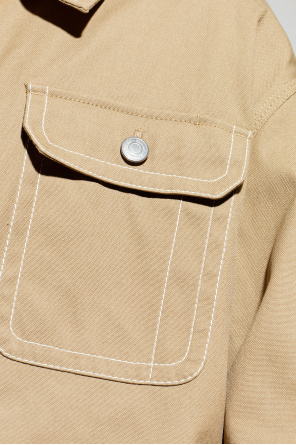 Ami Alexandre Mattiussi Denim jacket with pockets