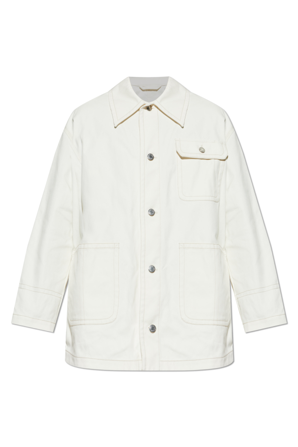 Ami Alexandre Mattiussi Denim jacket with pockets