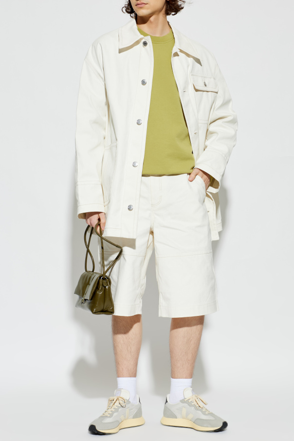 Ami Alexandre Mattiussi Denim jacket with pockets