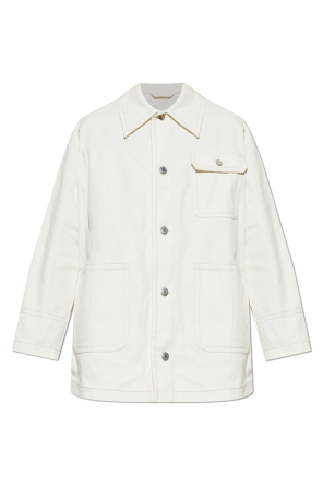 Denim jacket with pockets