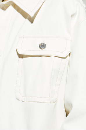 Ami Alexandre Mattiussi Denim jacket with pockets