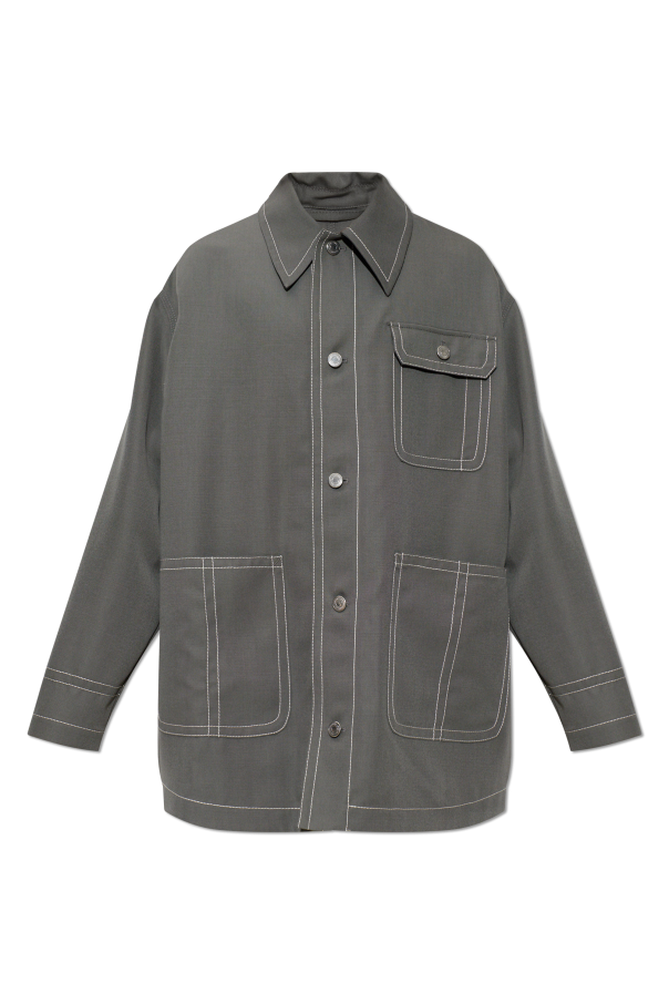 Wool jacket od Ami Alexandre Mattiussi