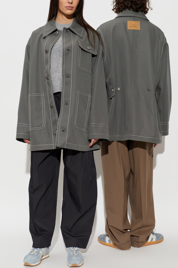 Ami Alexandre Mattiussi Wool jacket