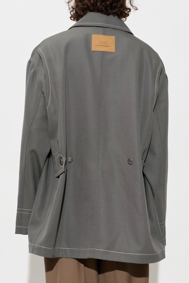 Ami Alexandre Mattiussi Wool jacket