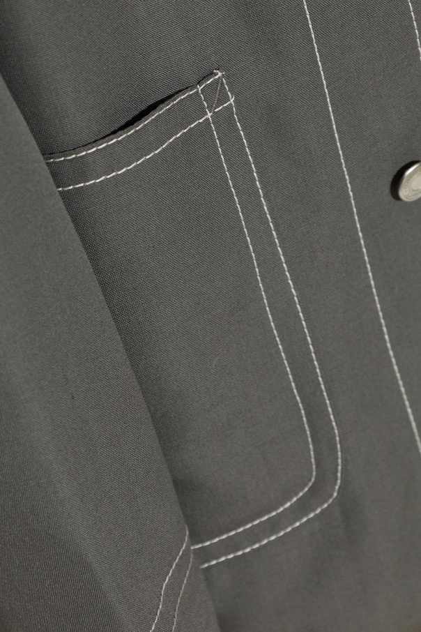 Ami Alexandre Mattiussi Wool jacket