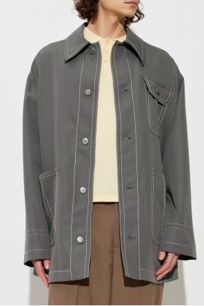 Ami Alexandre Mattiussi Wool jacket