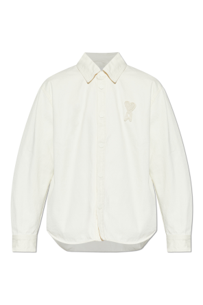Chaqueta vaquera con parche de logo