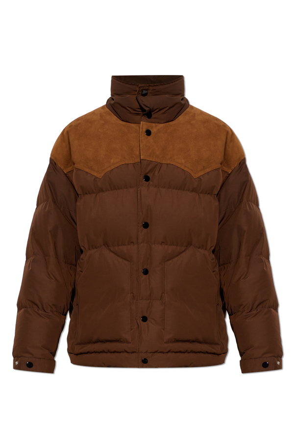 Down jacket with a high collar od Ami Alexandre Mattiussi