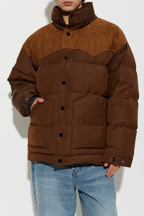 Ami Alexandre Mattiussi Down jacket with a high collar