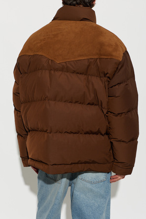 Ami Alexandre Mattiussi Down jacket with a high collar
