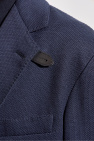 Brioni NAVY BLUE Blazer with notch lapels