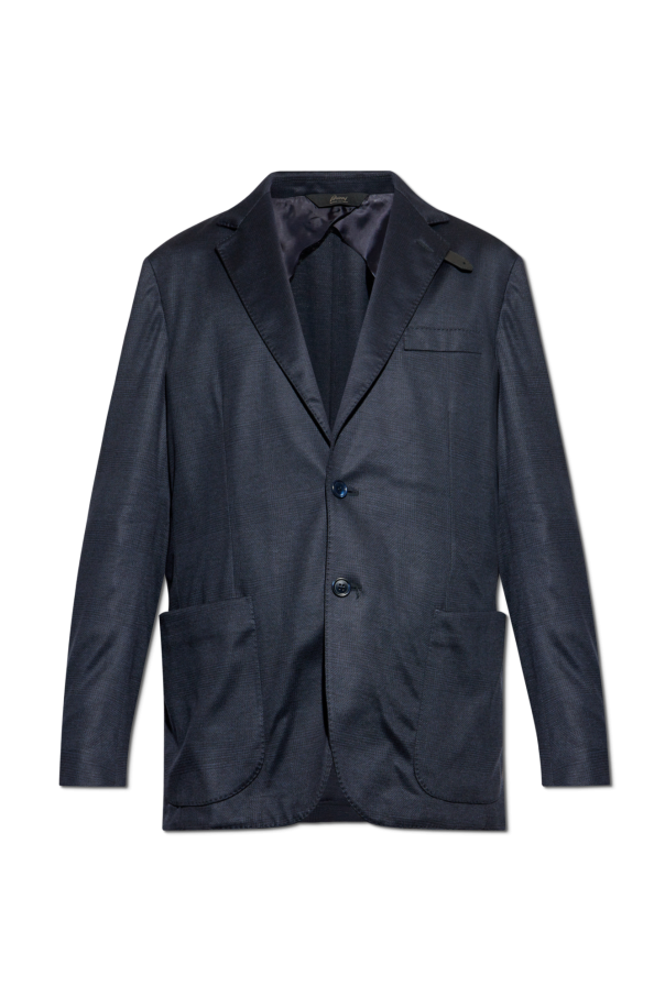 Blazer with check pattern, zdjęcie 1 Blazer with check pattern od Brioni