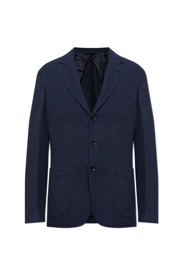 Blazer with open lapels od Brioni