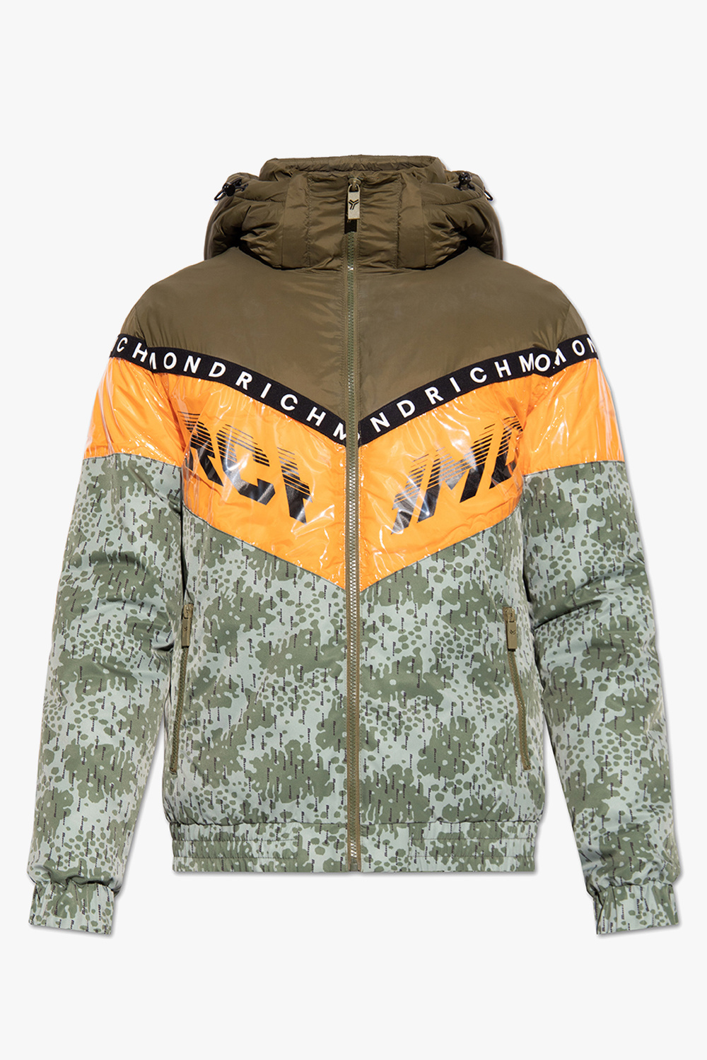 John Richmond Hooded jacket