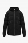 John Richmond Hooded down jacket