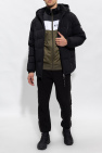 John Richmond Hooded down jacket