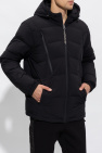 John Richmond Hooded down jacket