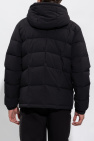 John Richmond Hooded down jacket
