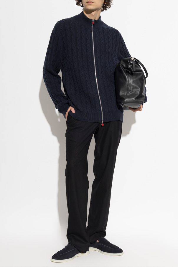 Kiton Cashmere cardigan