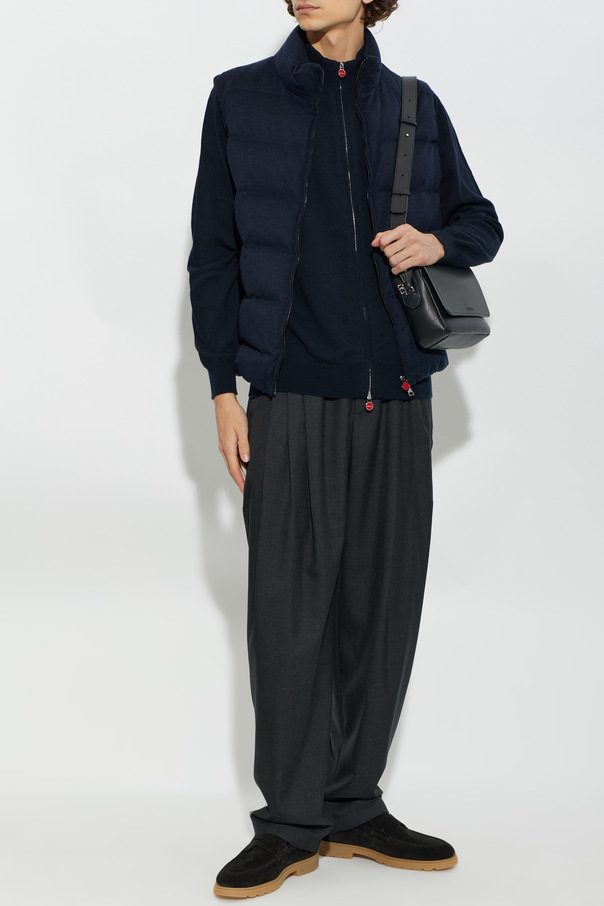 Kiton Cashmere cardigan