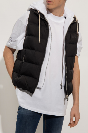 John Richmond Vest with logo