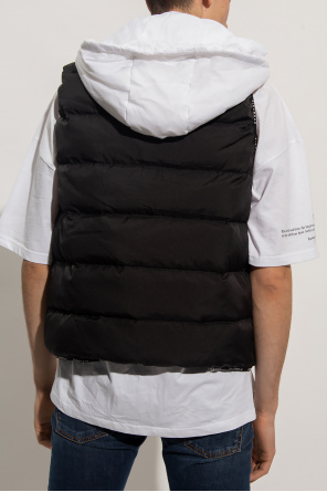 John Richmond Vest with logo