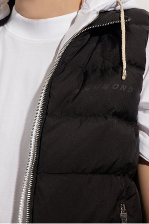 John Richmond Vest with logo