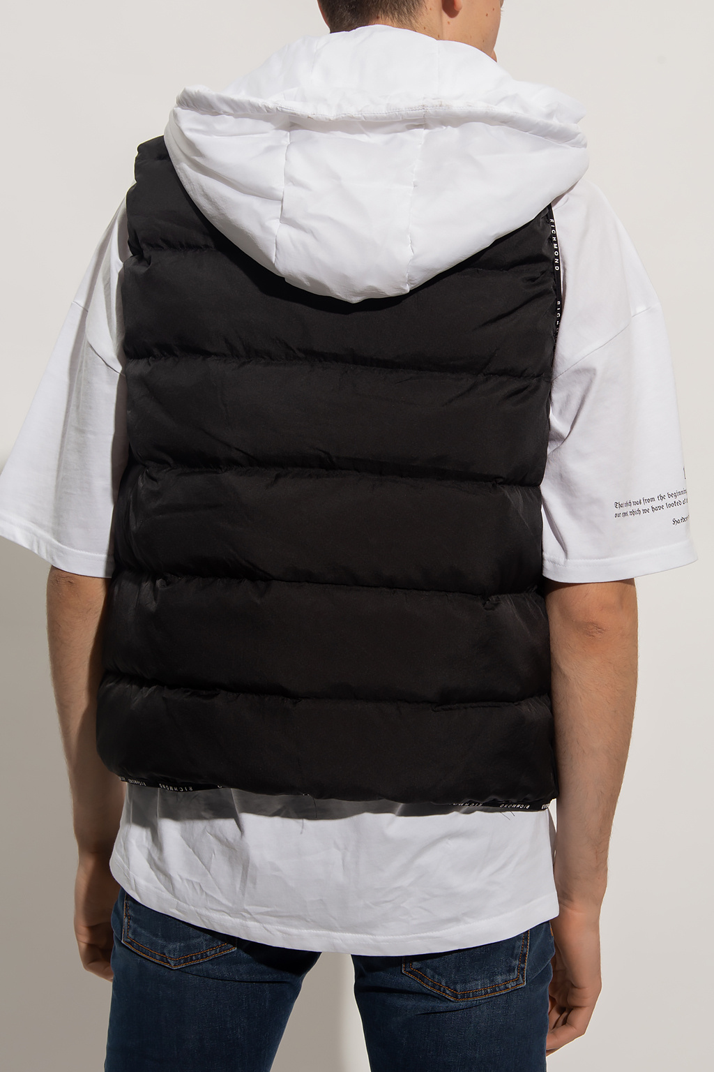 John Richmond Vest with logo