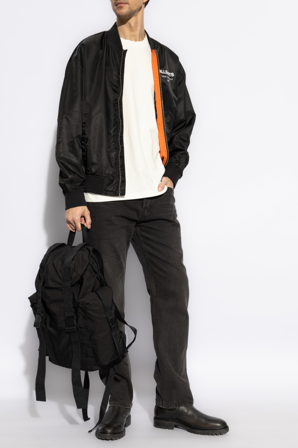 AllSaints Underground bomber jacket