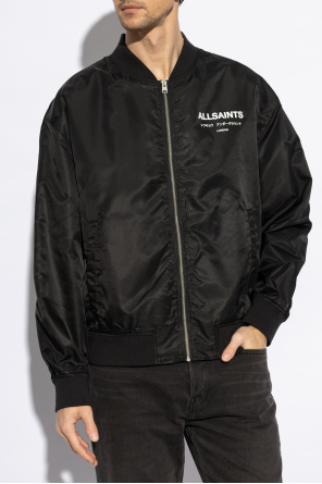 AllSaints Underground bomber jacket