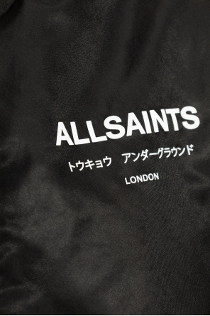 AllSaints Underground bomber jacket