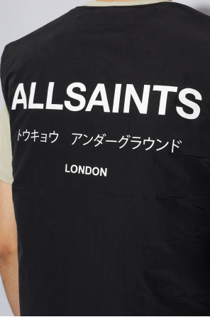 AllSaints ‘Underground’ reversible vest