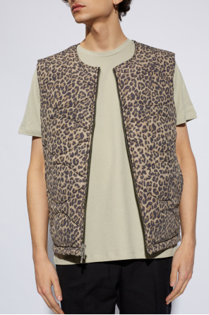 AllSaints ‘Underground’ reversible vest