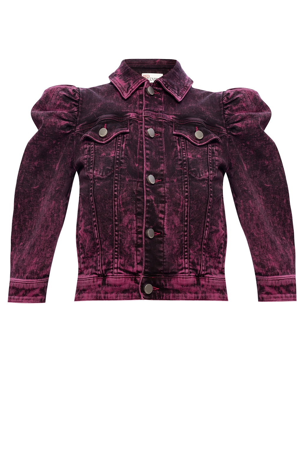 red valentino denim jacket