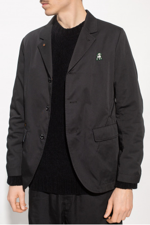Undercover Herno zip-up hooded jacket