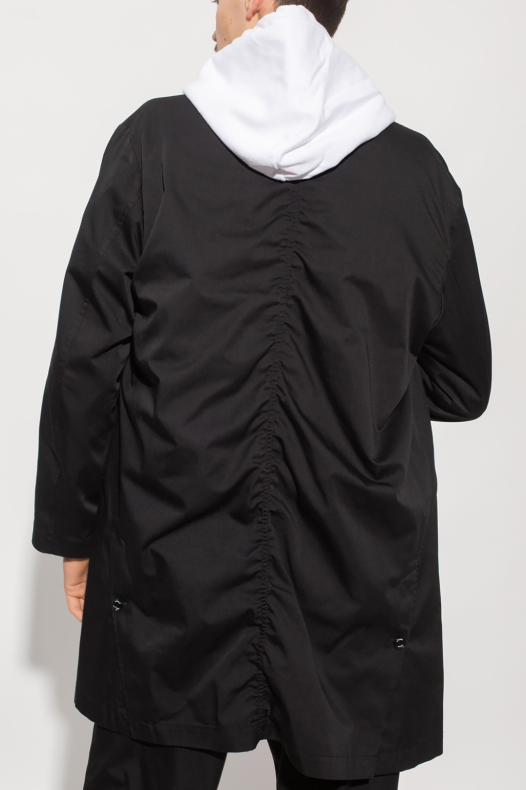 Undercover Coat with logo