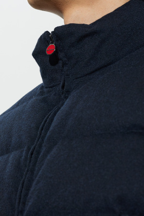 Kiton Daunenweste mit Stehkragen
