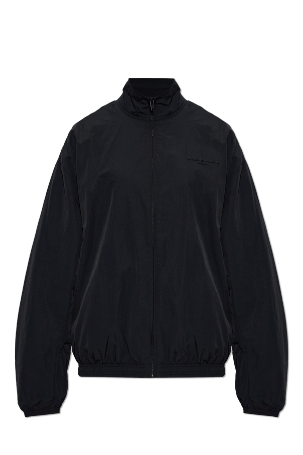 Light stand-collar jacket od Alexander Wang