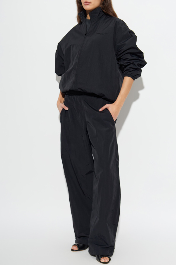 Alexander Wang Casaco leve com gola alta